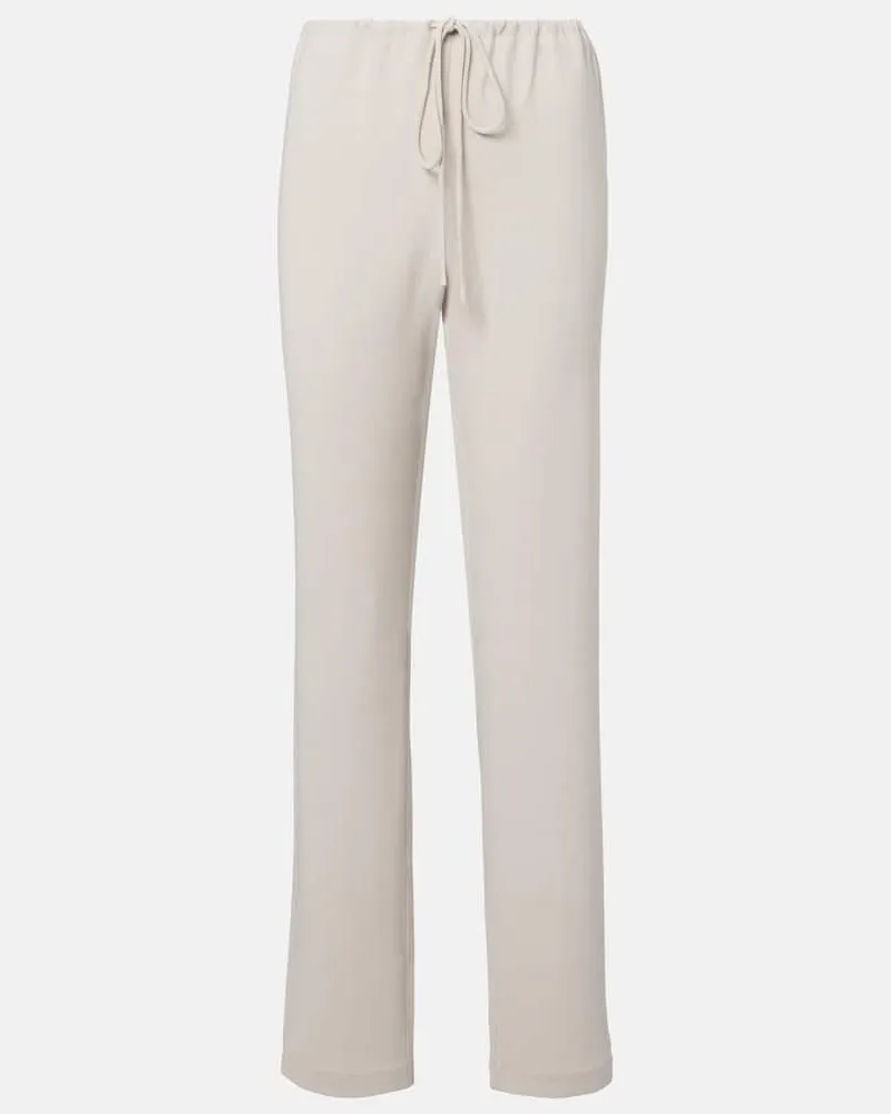 TOVE Gerade Hose Terri Grau