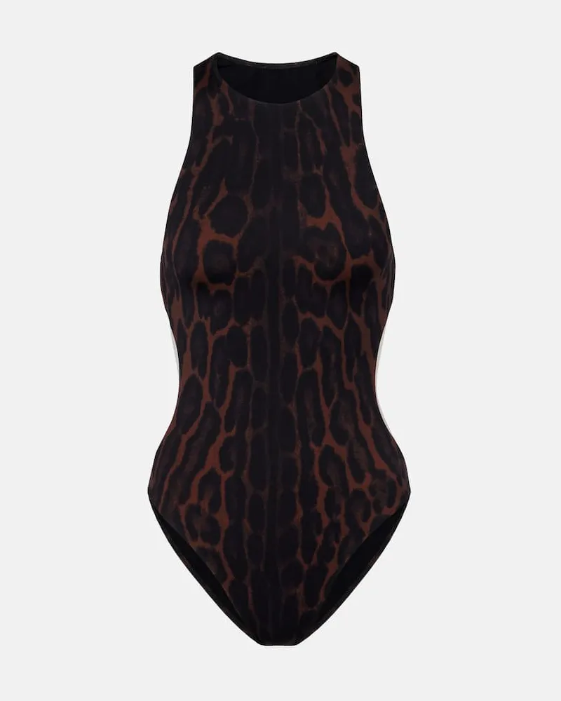 Tom Ford Bedruckter Badeanzug Multicolor