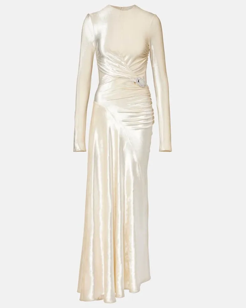 Paco Rabanne Robe Beige