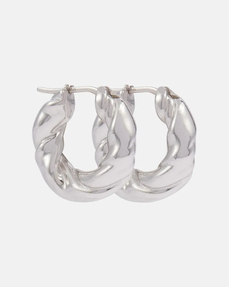 Loewe Ohrringe Nappa aus Sterlingsilber Silber