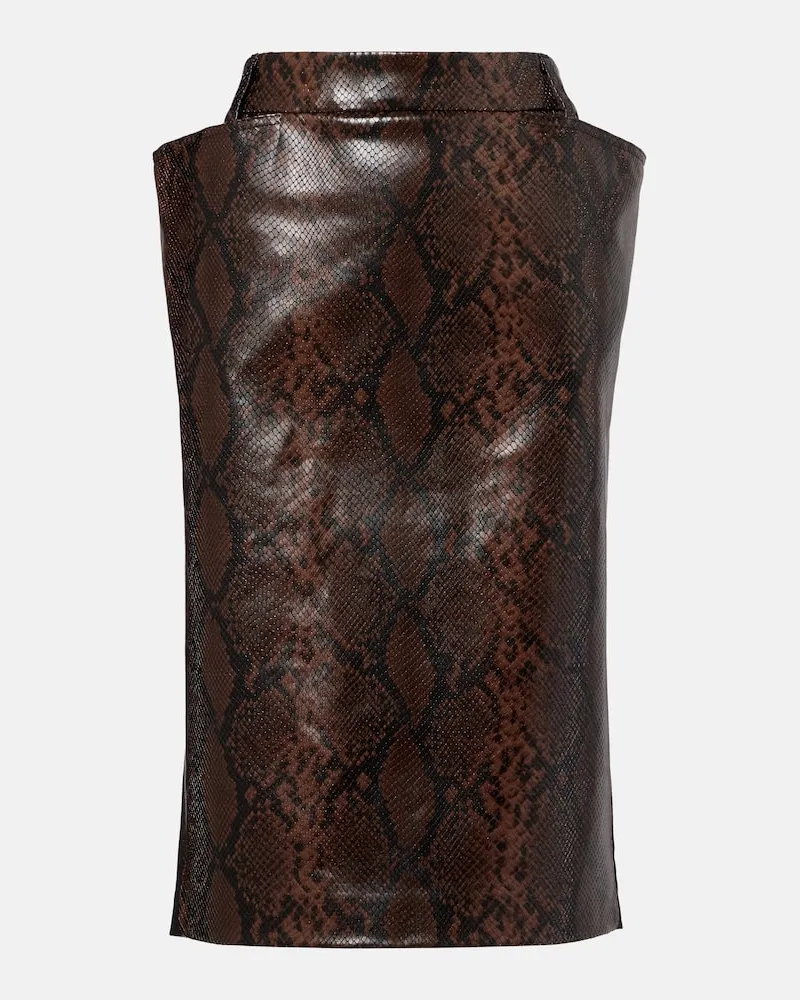 Stella McCartney Midirock Braun
