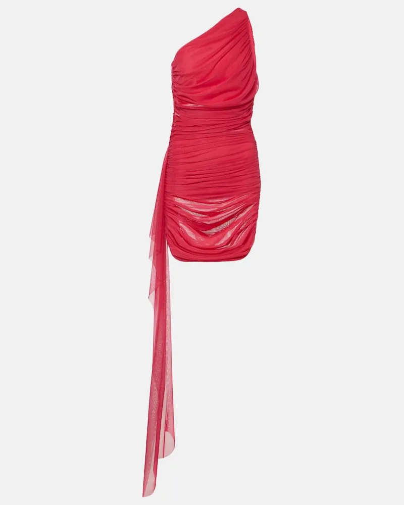 The Sei Minikleid aus Chiffon Rosa