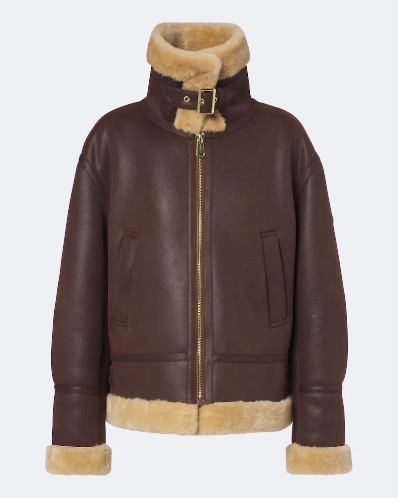 GOLDBERGH Jacke Keisa Braun