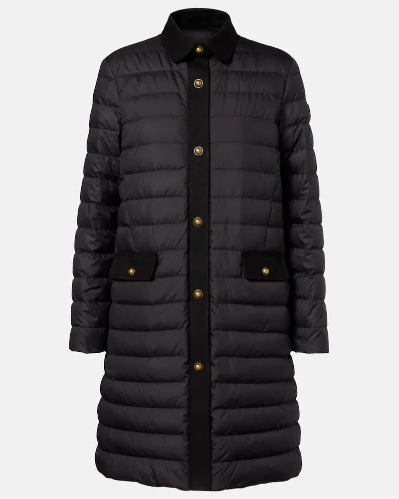Moncler Daunenmantel Jujulong Schwarz