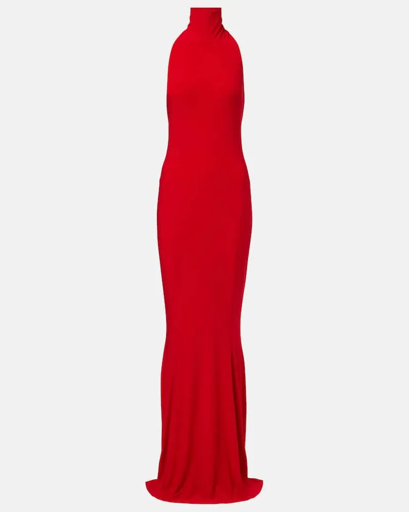 Norma Kamali Robe Rot