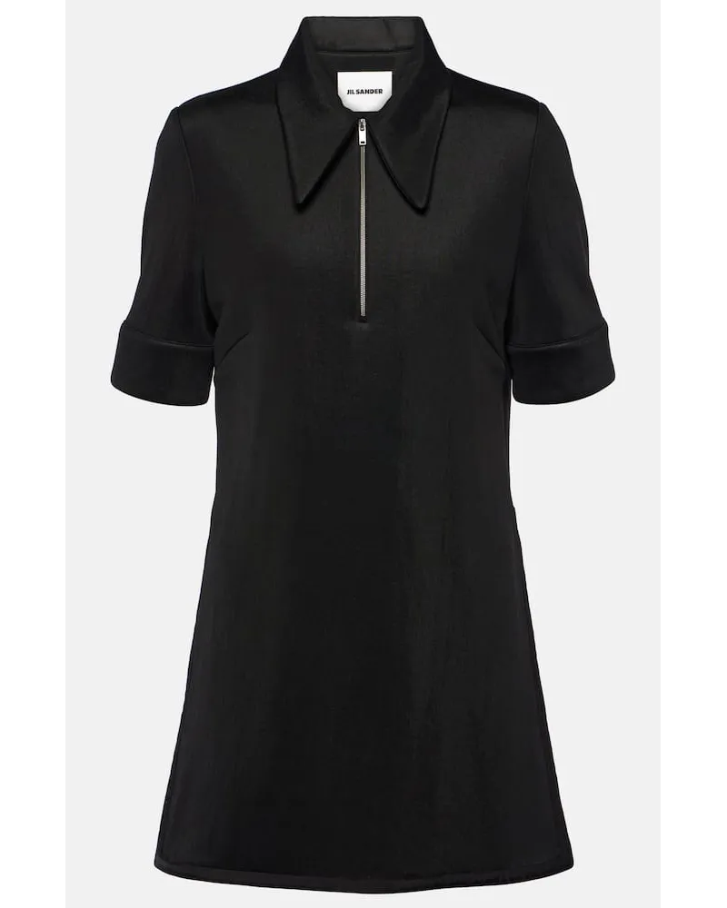 Jil Sander Polohemd Schwarz