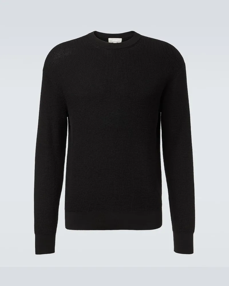 Studio Nicholson X Aaron Levine Pullover Portland Schwarz