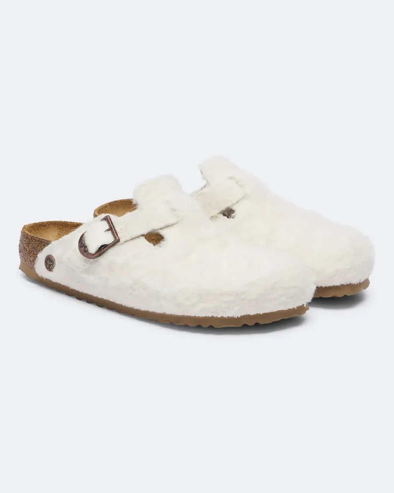 Birkenstock Clogs Boston Weiß