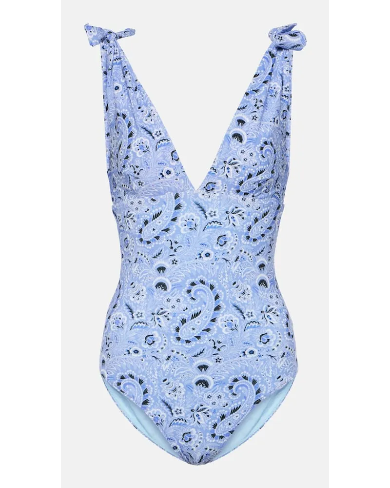 Etro Badeanzug Blau