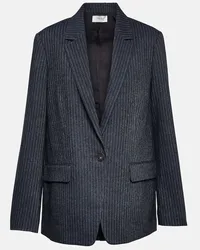 Vince Blazer aus Flanell Grau