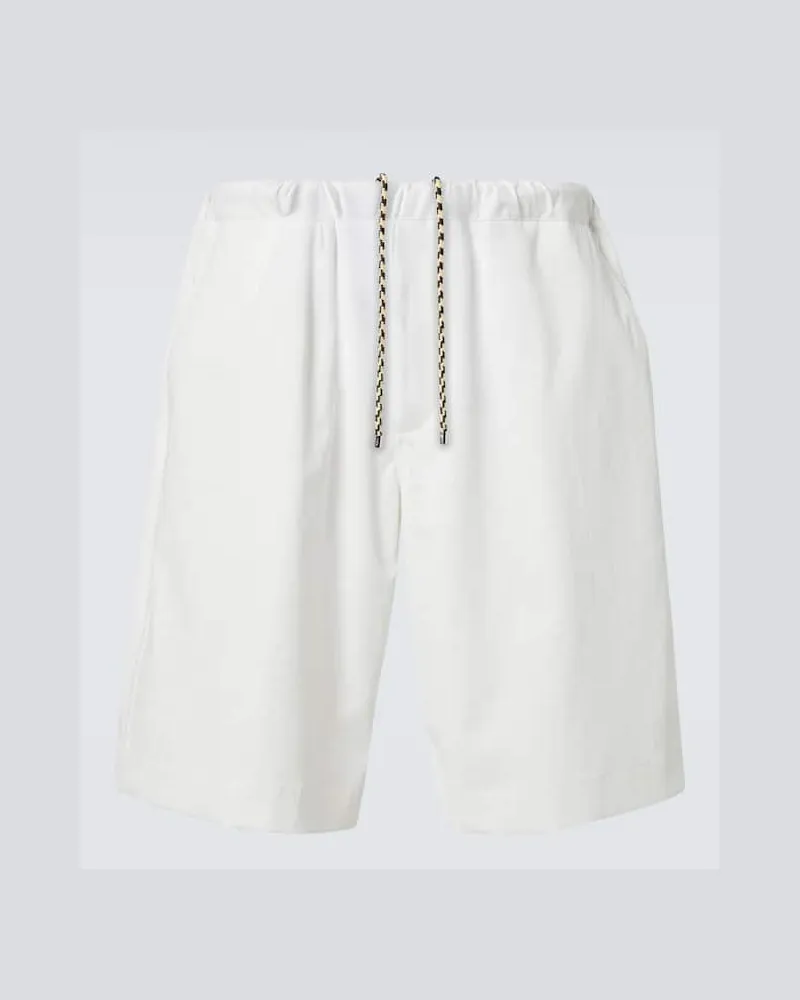 PLAN C Shorts Weiß