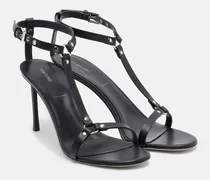 Verzierte Sandalen aus Leder