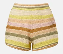 Shorts Indra aus aus Häkelstrick