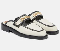 Slippers Bacall aus Leder