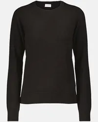 Saint Laurent Pullover aus Kaschmir Schwarz