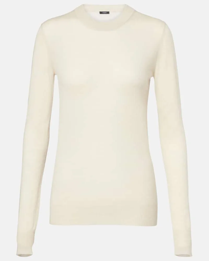 Joseph Pullover aus Kaschmir Beige