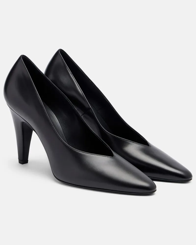 Alaïa Alaïa Pumps aus Leder Schwarz
