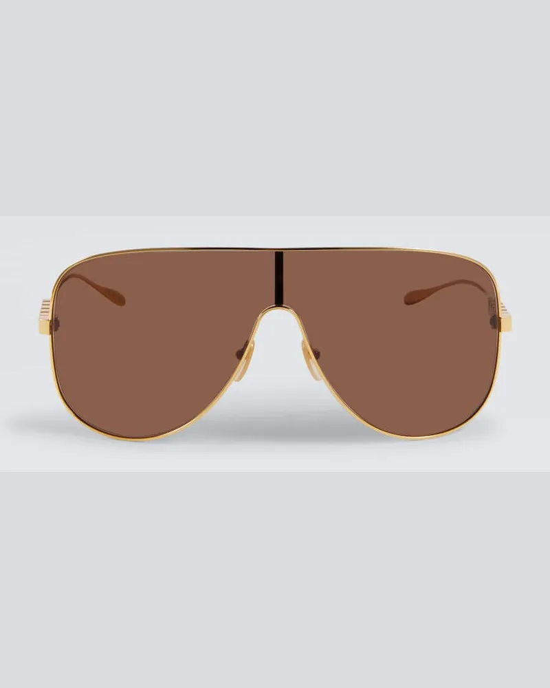 Gucci Sonnenbrille Braun