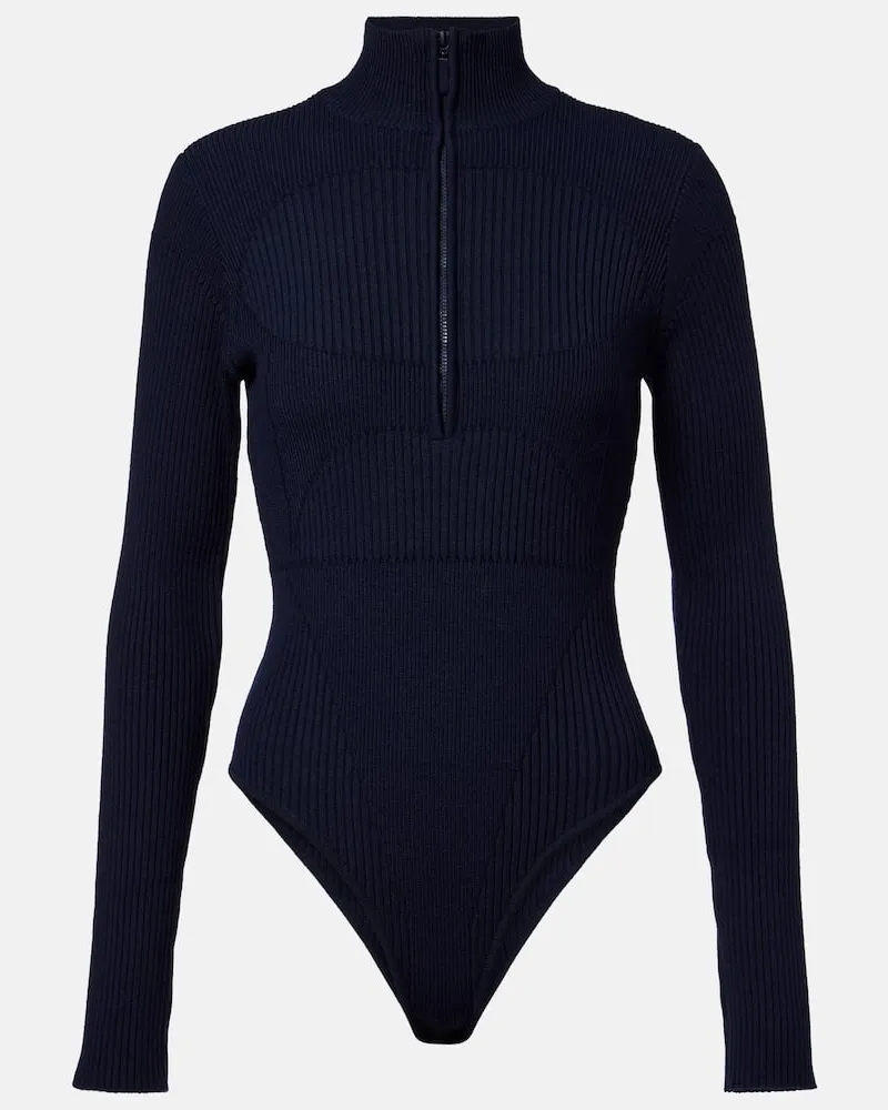 CORDOVA Body Butte aus Rippstrick Blau