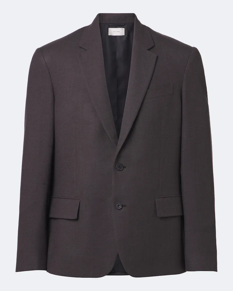 The Row Blazer Rae aus Wolle und Kaschmir Braun