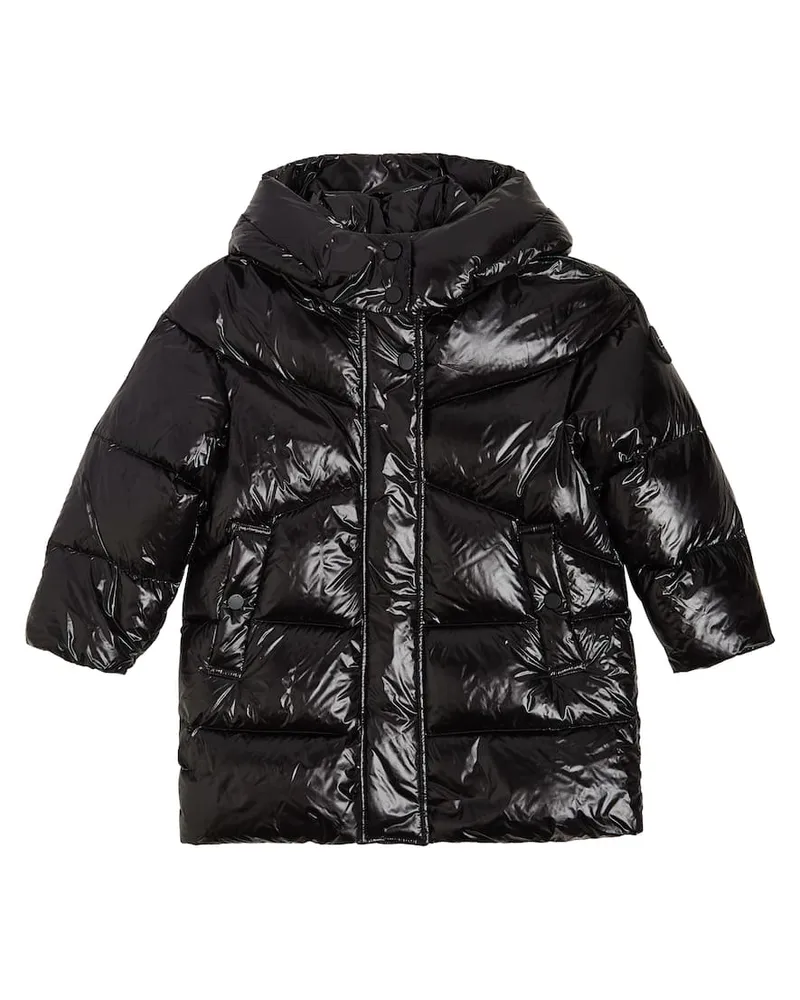 Woolrich Daunenmantel Aliquippa Schwarz