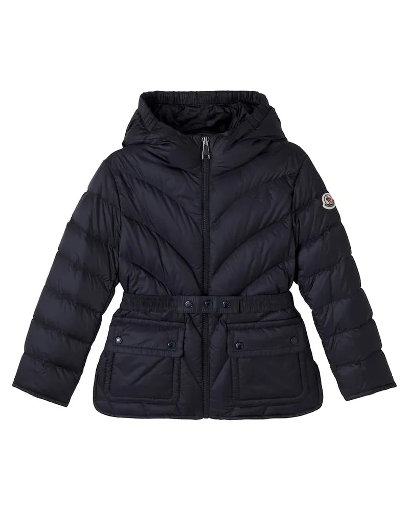 Moncler Daunenjacke Ayfer Blau