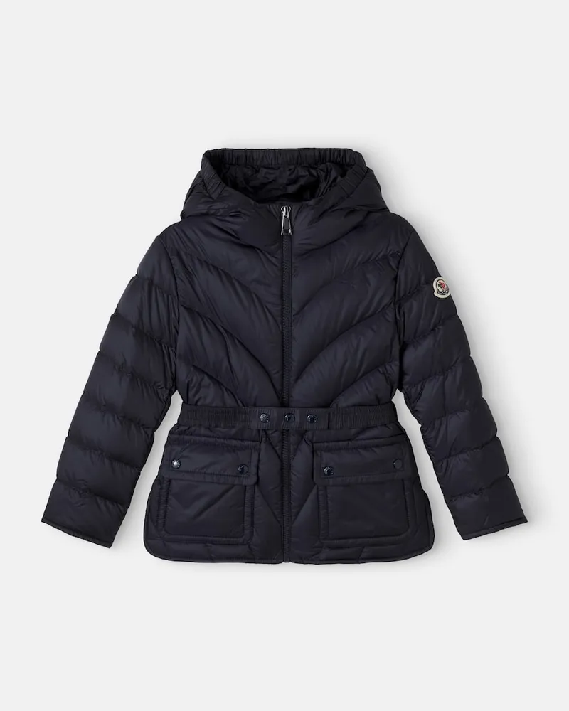 Moncler Daunenjacke Ayfer Blau