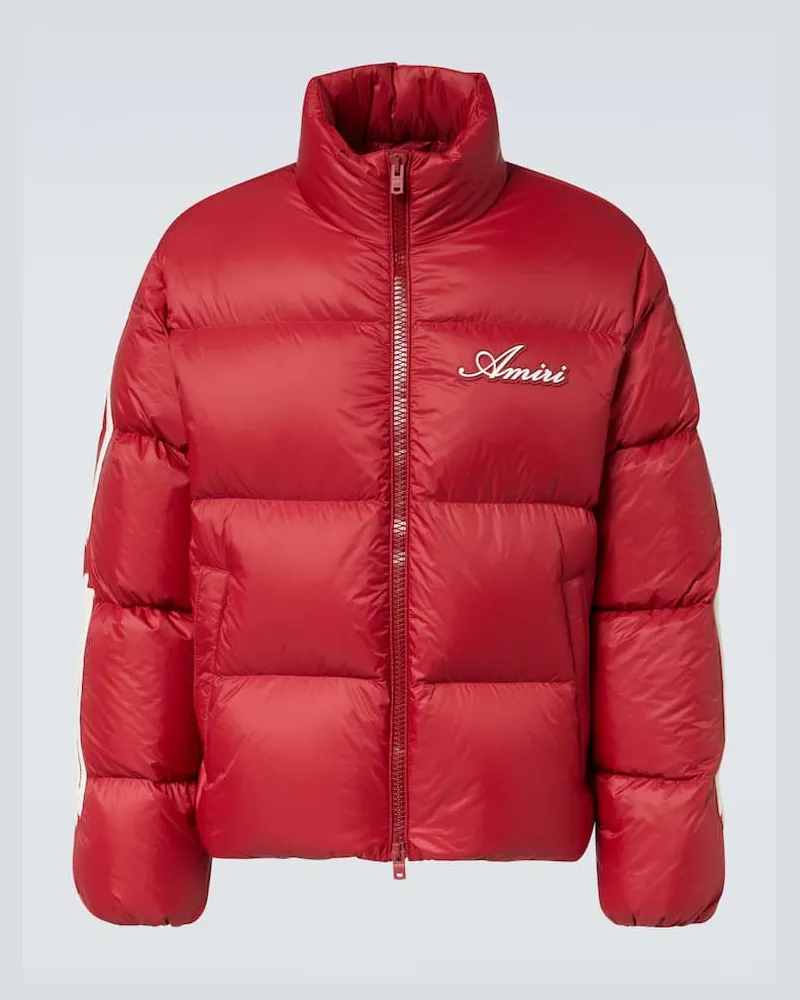 Amiri Daunenjacke Bones Rot