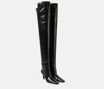 Overknee-Stiefel Jill 75 aus Leder