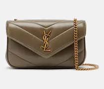 Schultertasche Loulou Mini aus Leder