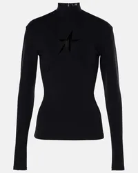 Thierry Mugler Top Schwarz