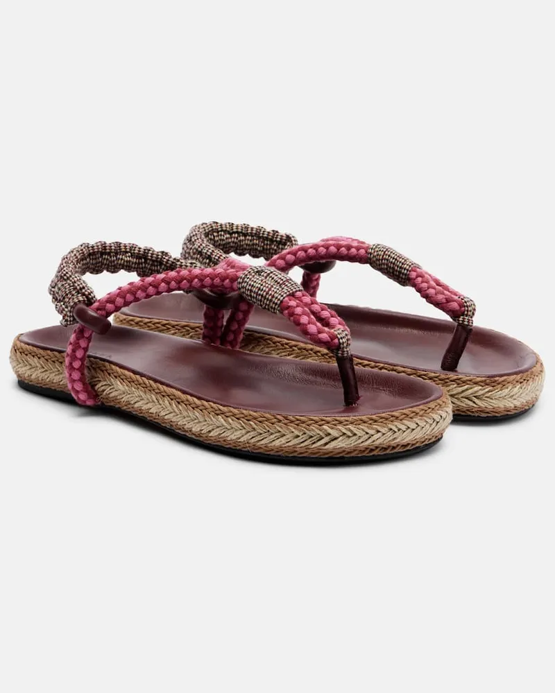 Isabel Marant Sandalen Gypso Multicolor