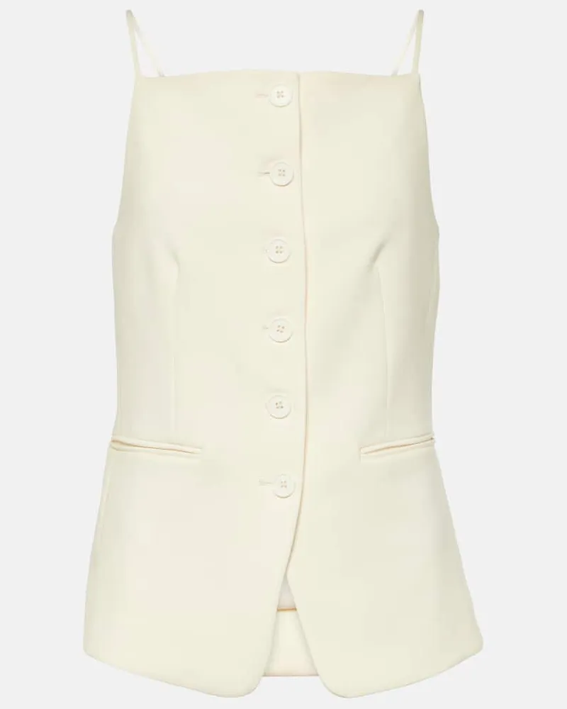 STAUD Top Una Beige