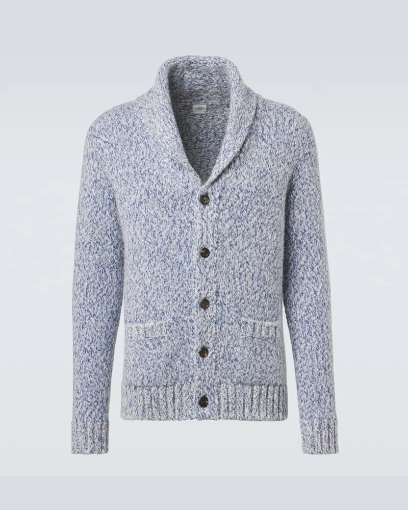 Eleventy Cardigan Blau