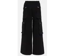 High-Rise-Cargohose