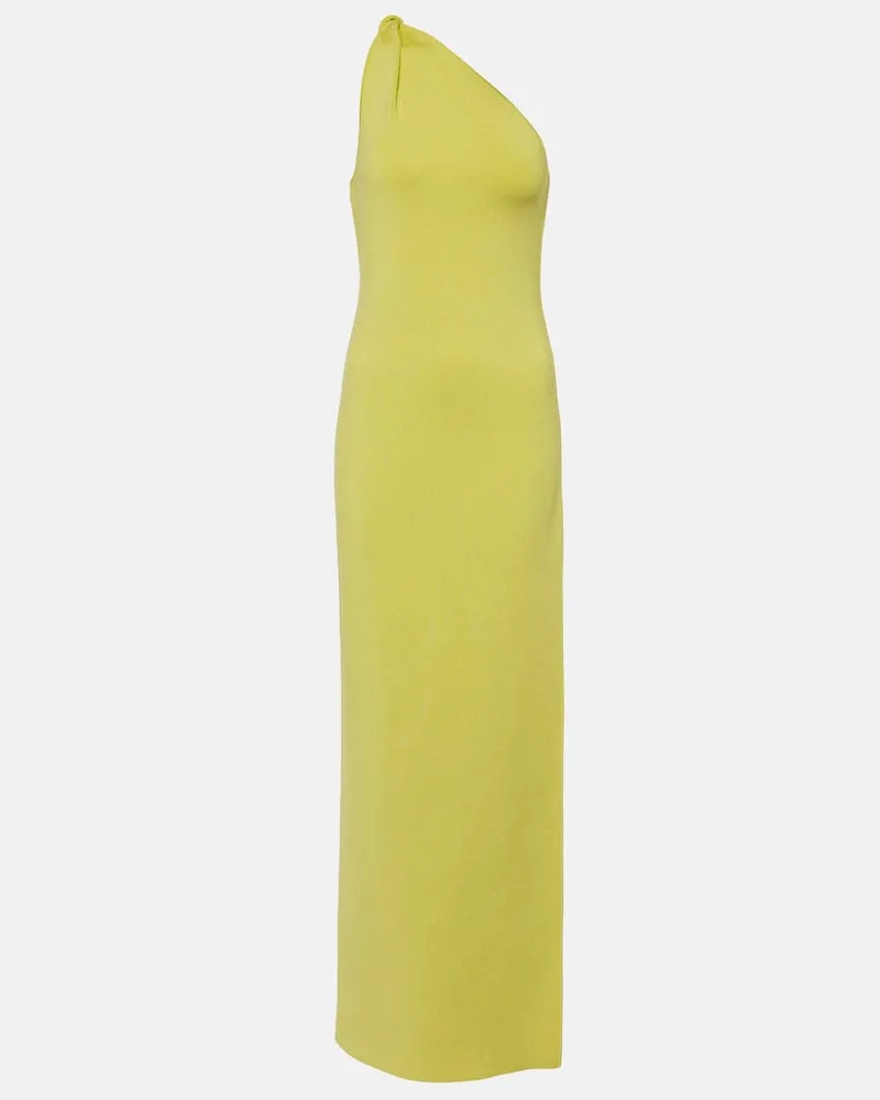 GALVAN Maxikleid Persephone Gelb