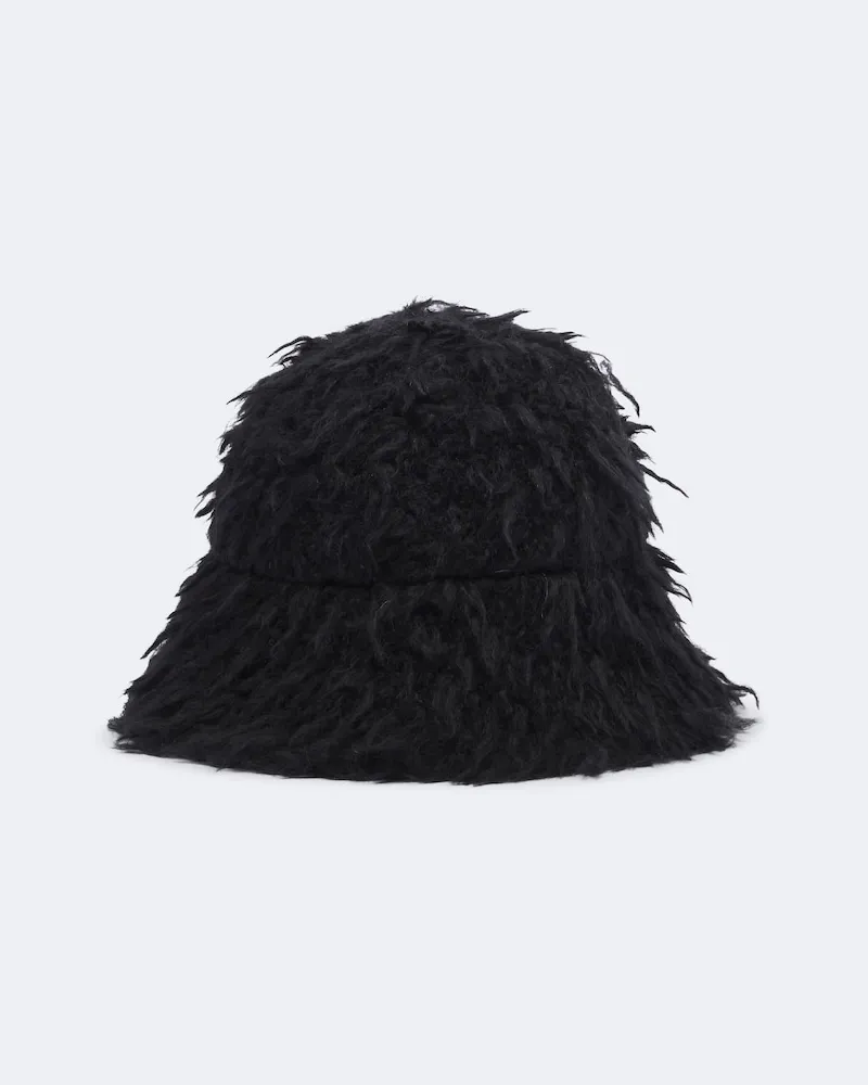 Fendi Hut aus einem Wollgemisch Schwarz