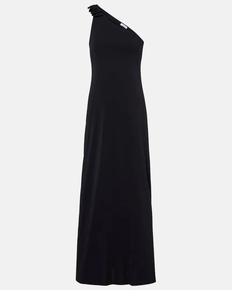 Eres One-Shoulder-Maxikleid Miss Schwarz
