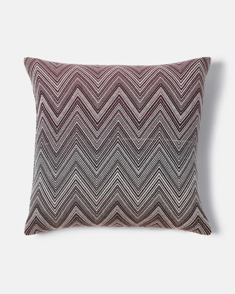 Missoni Kissen Timmy aus Wolle Braun