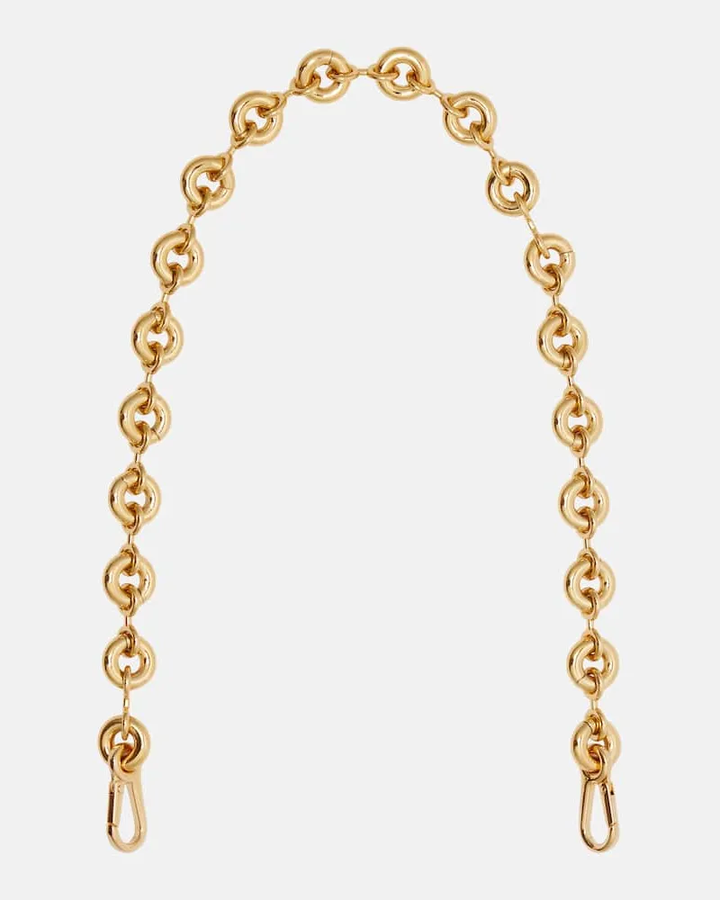 Loewe Taschenriemen Donut Gold