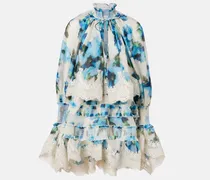 Minikleid mit Spitze