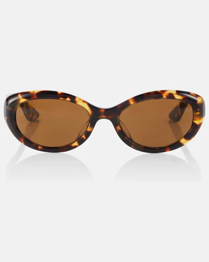 KHAITE X Oliver Peoples Sonnenbrille 1969C Braun