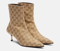 Ankle Boots Bombshell 55 GG aus Canvas