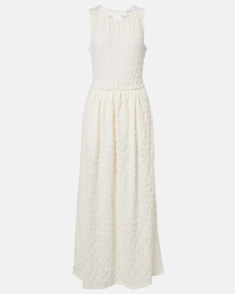 Proenza Schouler White Label Maxikleid Zoira Weiß