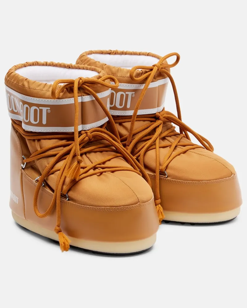 Moon Boot Schneestiefel Icon Low Braun