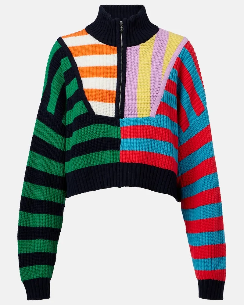STAUD Pullover Hampton aus einem Baumwollgemisch Multicolor