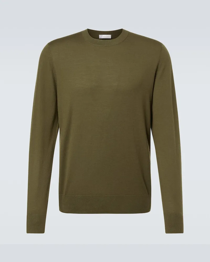 Gabriela Hearst Pullover aus Wolle Grün