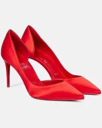 Christian Louboutin Pumps Iriza aus Seidensatin Gelb