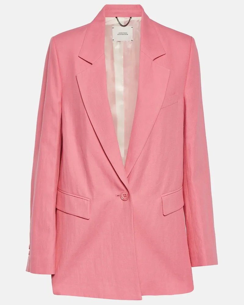 Dorothee Schumacher Blazer Colorful Lightness Rosa