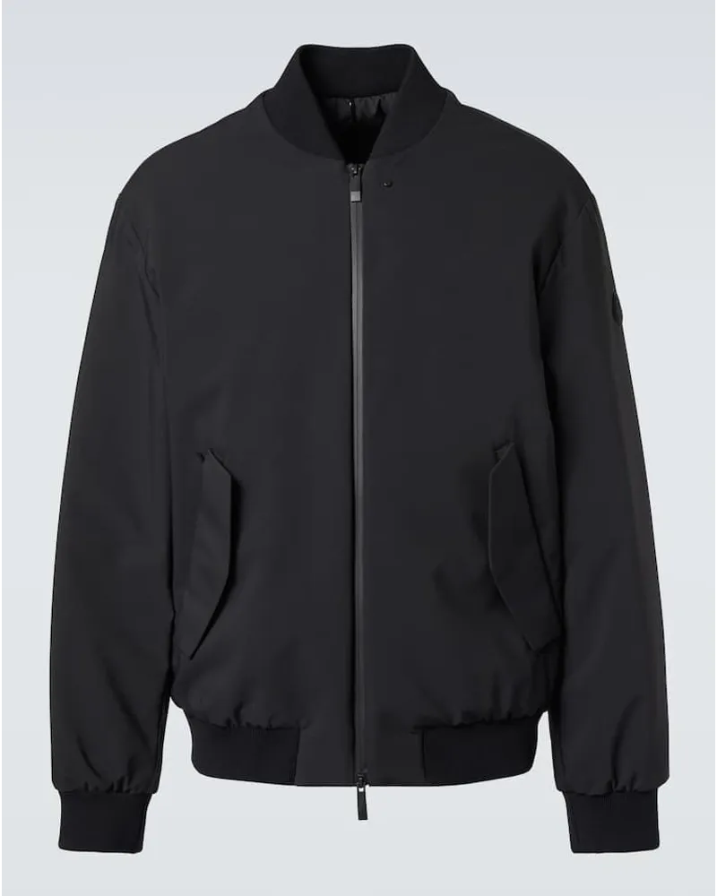 Moncler Bomberjacke Kraun Schwarz